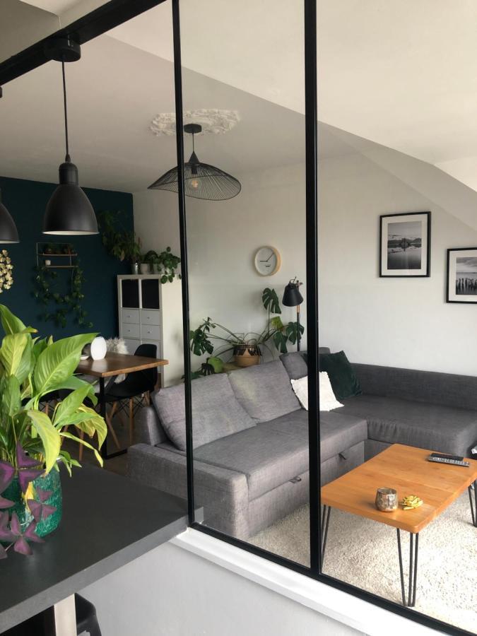 Joli T2 Avec Balcon, Calme & Vue Sur Intra Muros Saint-Malo Buitenkant foto