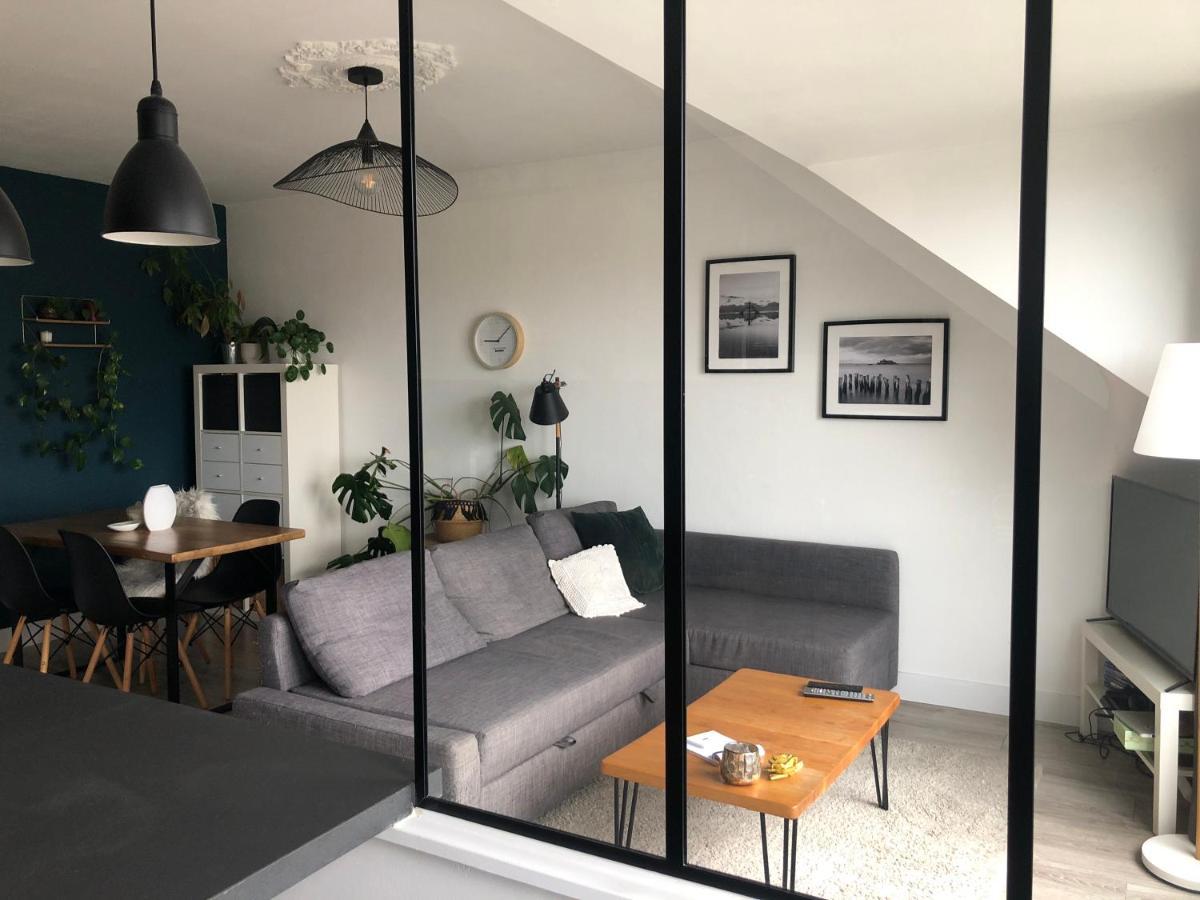 Joli T2 Avec Balcon, Calme & Vue Sur Intra Muros Saint-Malo Buitenkant foto